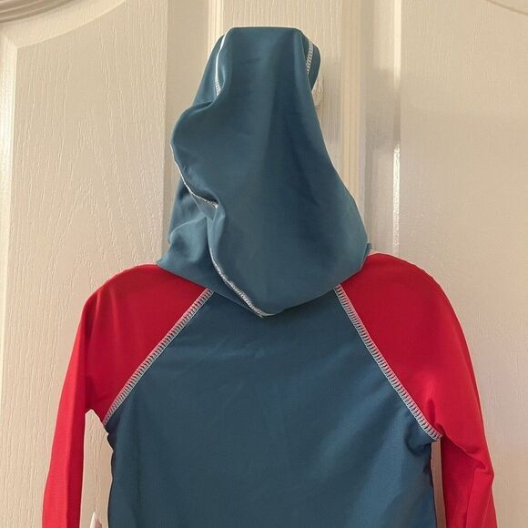 Disney Baby Mickey Mouse Hooded Rashguard Swim Top Boys Size 6-9 Months NWT - Picture 11 of 12